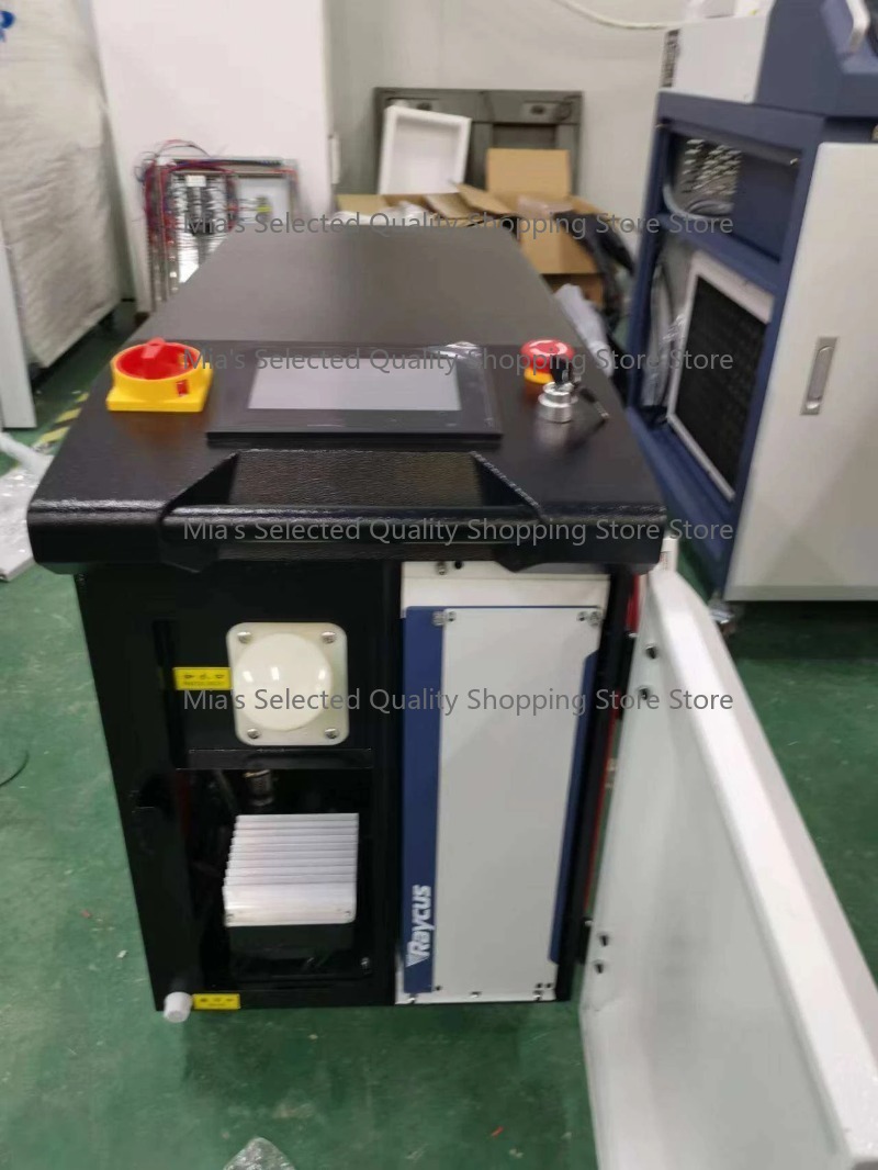 Industrial Laser Paint Remover - Machine de nettoyage laser 3000W, mini-cabinet
