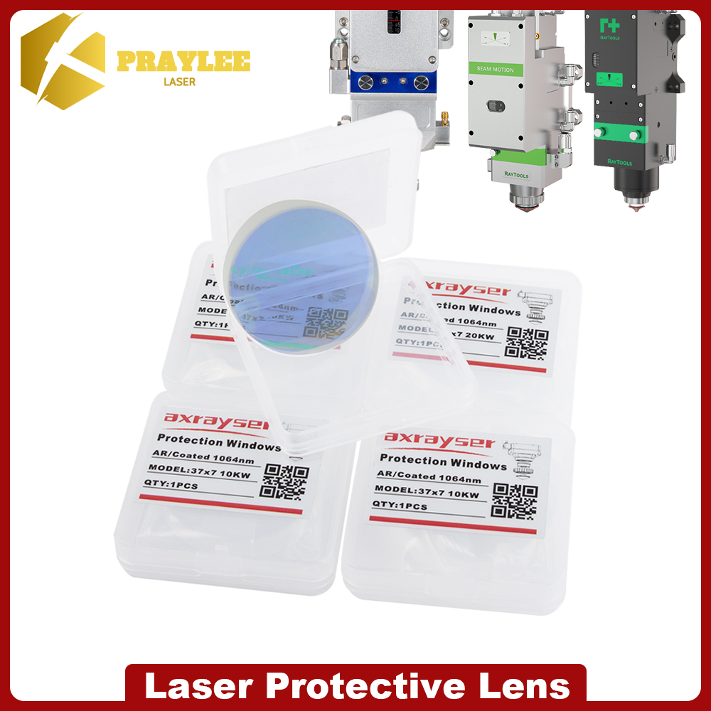 Industrial Fiber Laser - Lentille de Protection Laser 18x2 27.9x4.1