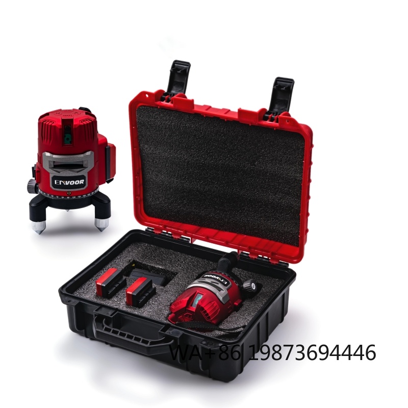 Industrial Laser Measuring Device - Niveau laser automatique sans fil à