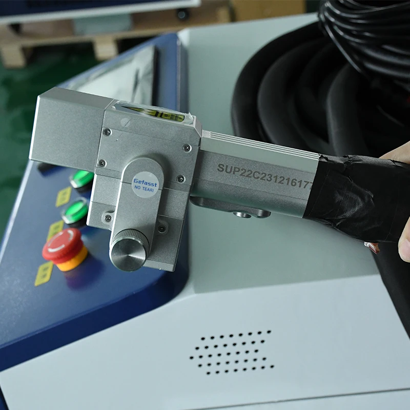 Industrial Laser Head - Tête de nettoyage laser portative SUP22C,