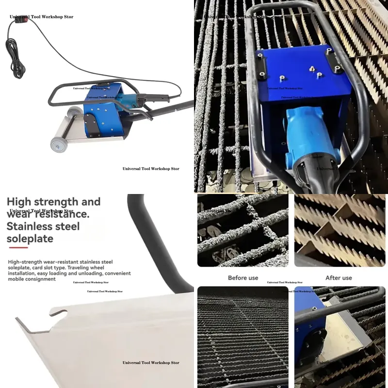 Industrial Laser Grid - Plateforme de découpe de scories pour