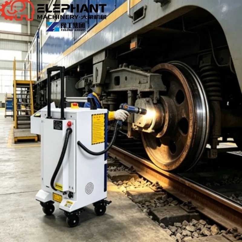 Industrial Laser Paint Remover - Machine de nettoyage au laser à