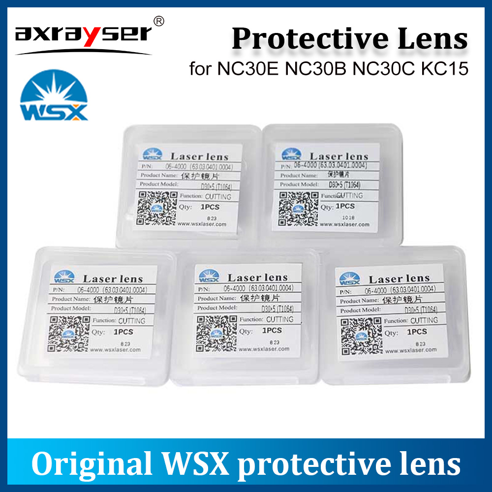 Industrial Fiber Laser - Lentille Laser à Fiber WSX originale