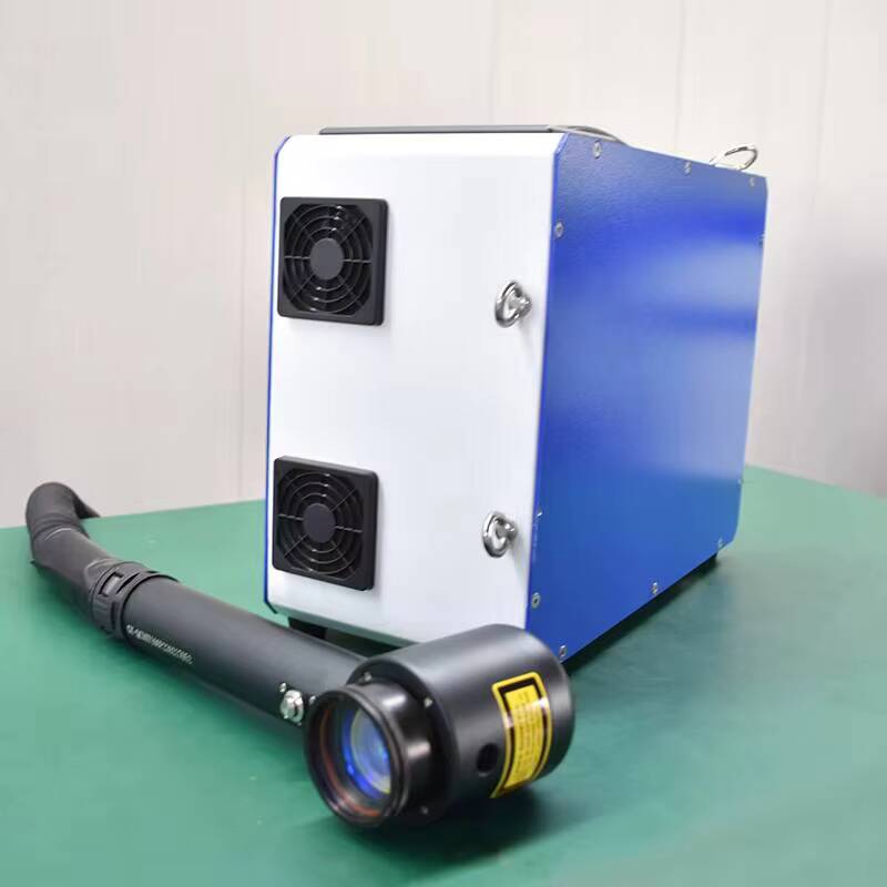Industrial Laser Paint Remover - Nettoyeur laser à fibre pulsée haute