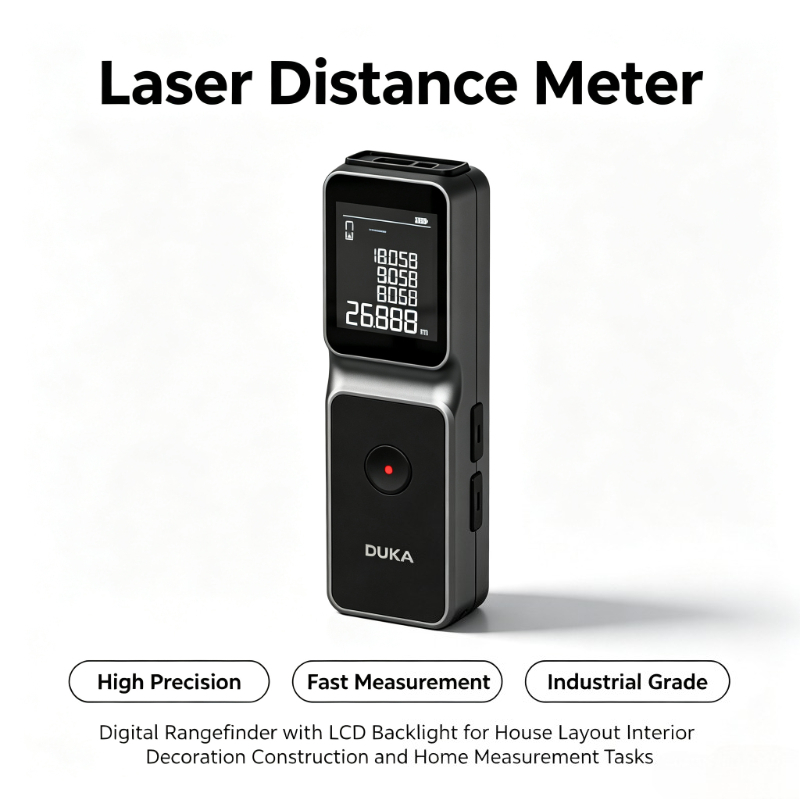 Industrial Laser Measuring Device - Télémètre laser DUKA LSA, dispositif de