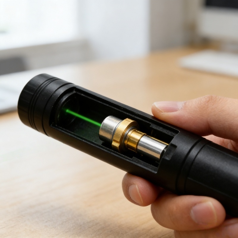 Laser Beam Expander - Module de diode laser verte 800MW