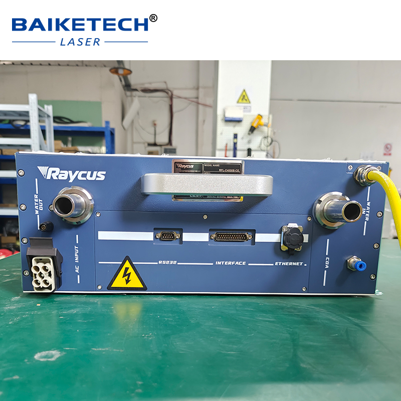 Industrial Laser Paint Remover - Module laser à fibre pulsée à