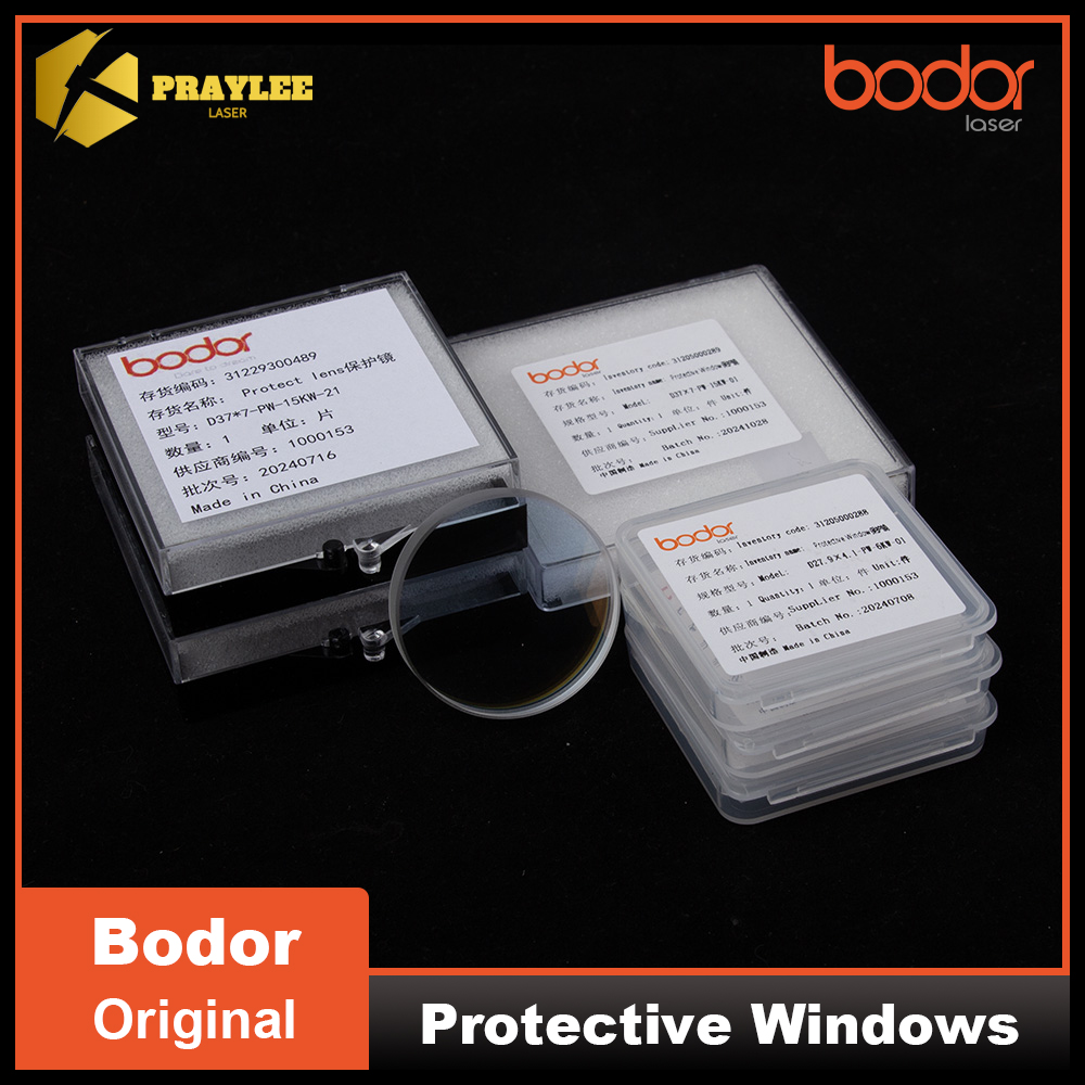 Industrial Fiber Laser - Fenêtres de protection laser Bodor originales