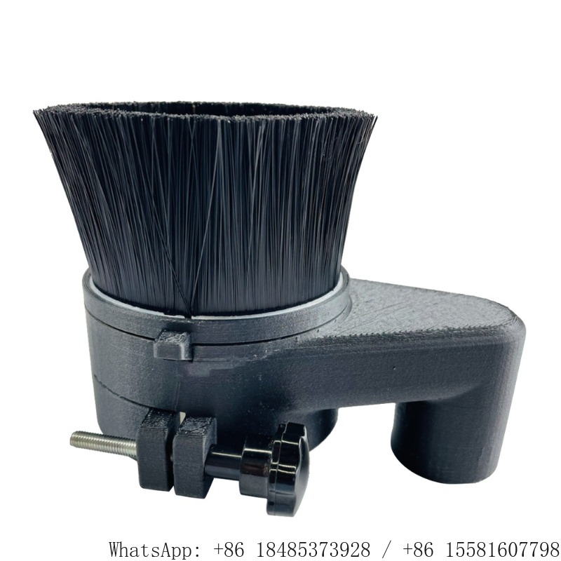 Dust Shoe Cnc - Cache-poussière de broche pour routeur CNC