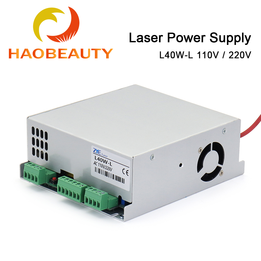 Industrial Laser Equipment - HAOBEAUTY MYJG-40 CO2 Laser Alimentation 40W