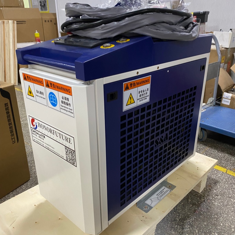 Industrial Laser Paint Remover - Machine de nettoyage laser 1500W 2kW