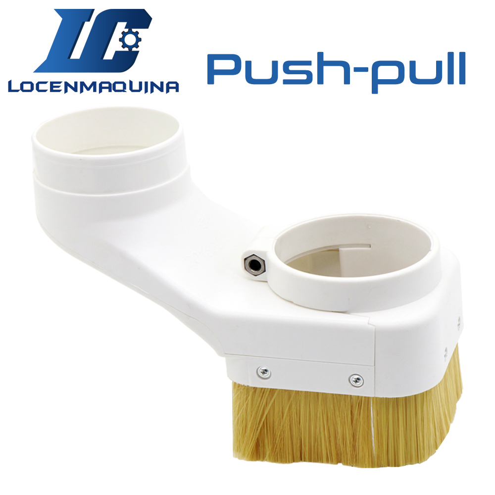 Dust Shoe Cnc - Collecteur de poussière de broche CNC,
