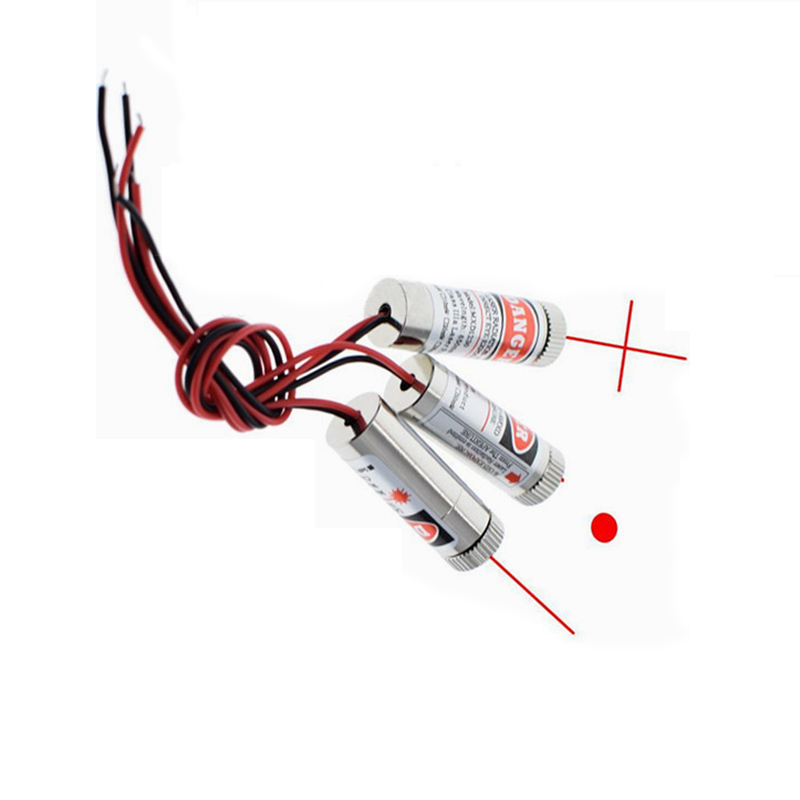 Industrial Laser Head - Module Laser ligne rouge de haute
