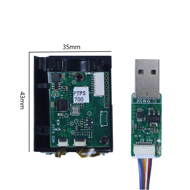 Industrial Laser Measuring Device - Module de capteur de distance laser
