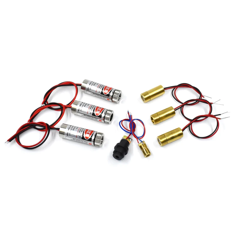 Industrial Laser Head - Module Laser à ligne rouge de