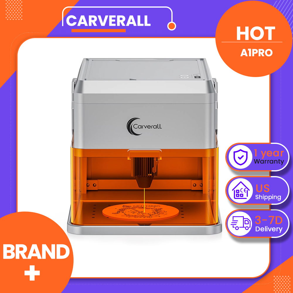 Industrial Laser Equipment - Graveur laser Carverall A1PRO 10W avec