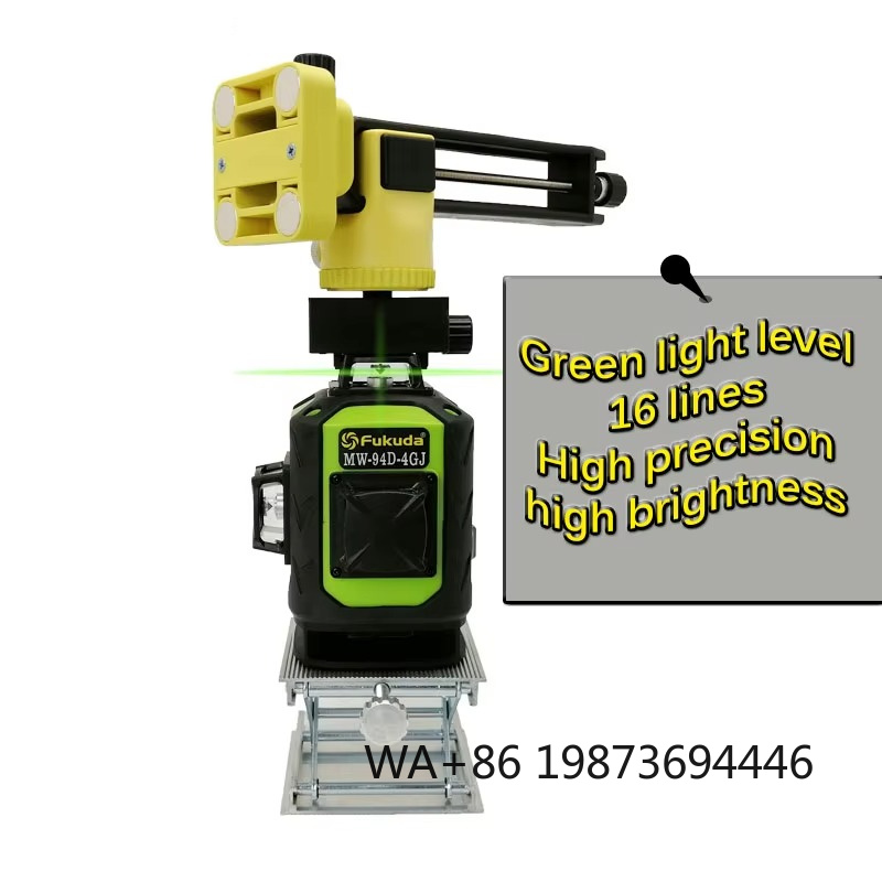 Industrial Laser Measuring Device - Niveau laser industriel vert 4D 16
