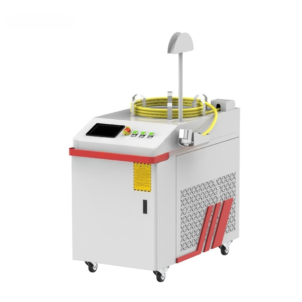 Industrial Laser Paint Remover - Système de nettoyage au laser à