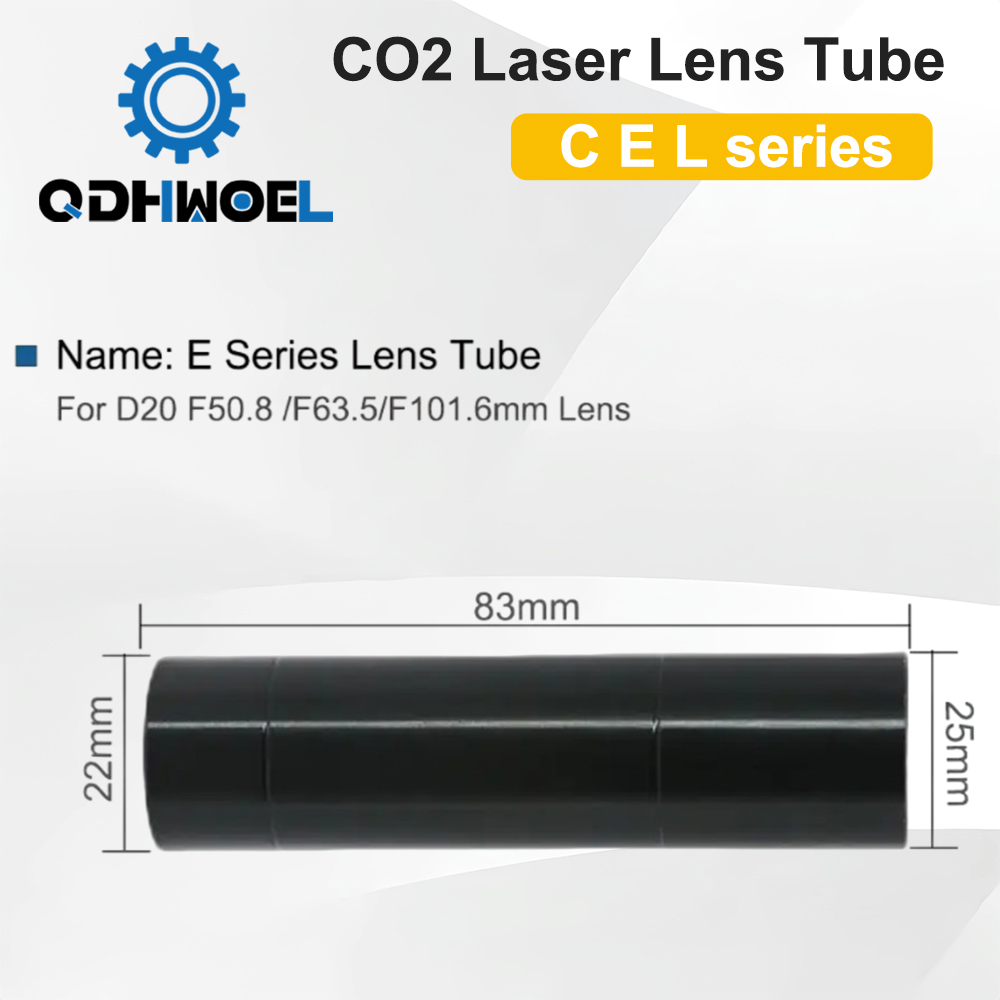QDHWOEL CO2 Laser lentille Tub - Laser Beam Expander avis et prix