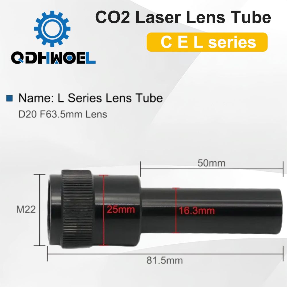QDHWOEL CO2 Laser lentille Tub - Laser Beam Expander avis et prix