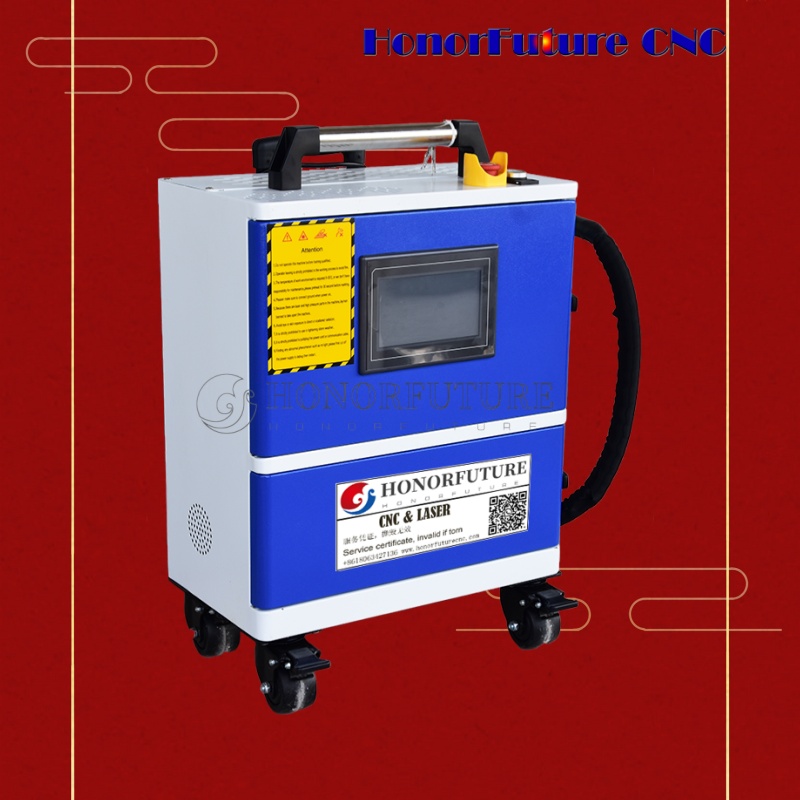 Machine de nettoyage laser pul - Industrial Laser Paint Remover avis et prix