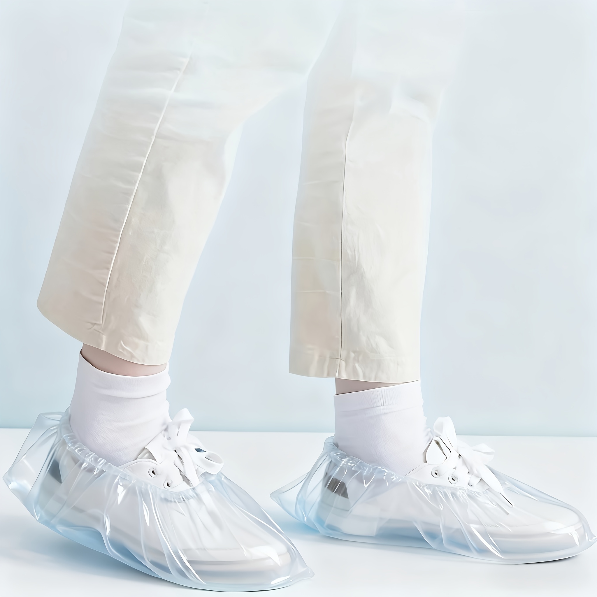 200 couvre-chaussures jetables - Dust Shoe Cnc avis et prix