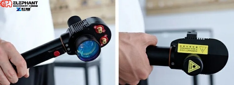 Machine de nettoyage au laser  - Industrial Laser Paint Remover avis et prix