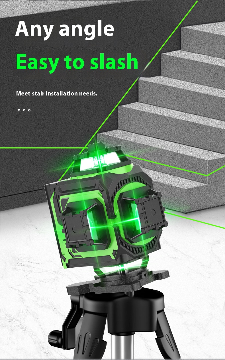 Niveau laser vert 4D16 lignes, - Industrial Laser Line Projector avis et prix