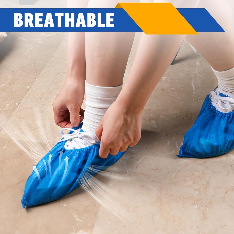 Surchaussures jetables en plas - Dust Shoe Cnc avis et prix