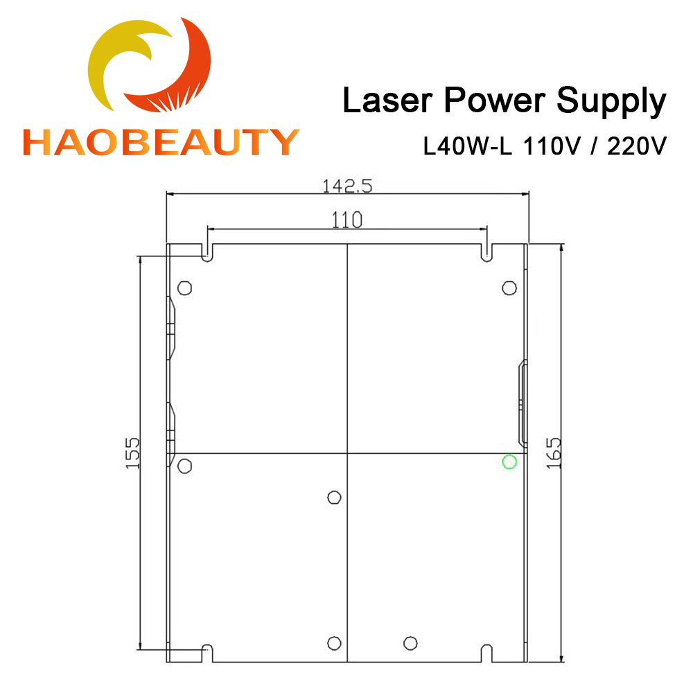 HAOBEAUTY MYJG-40 CO2 Laser Al - Industrial Laser Equipment avis et prix
