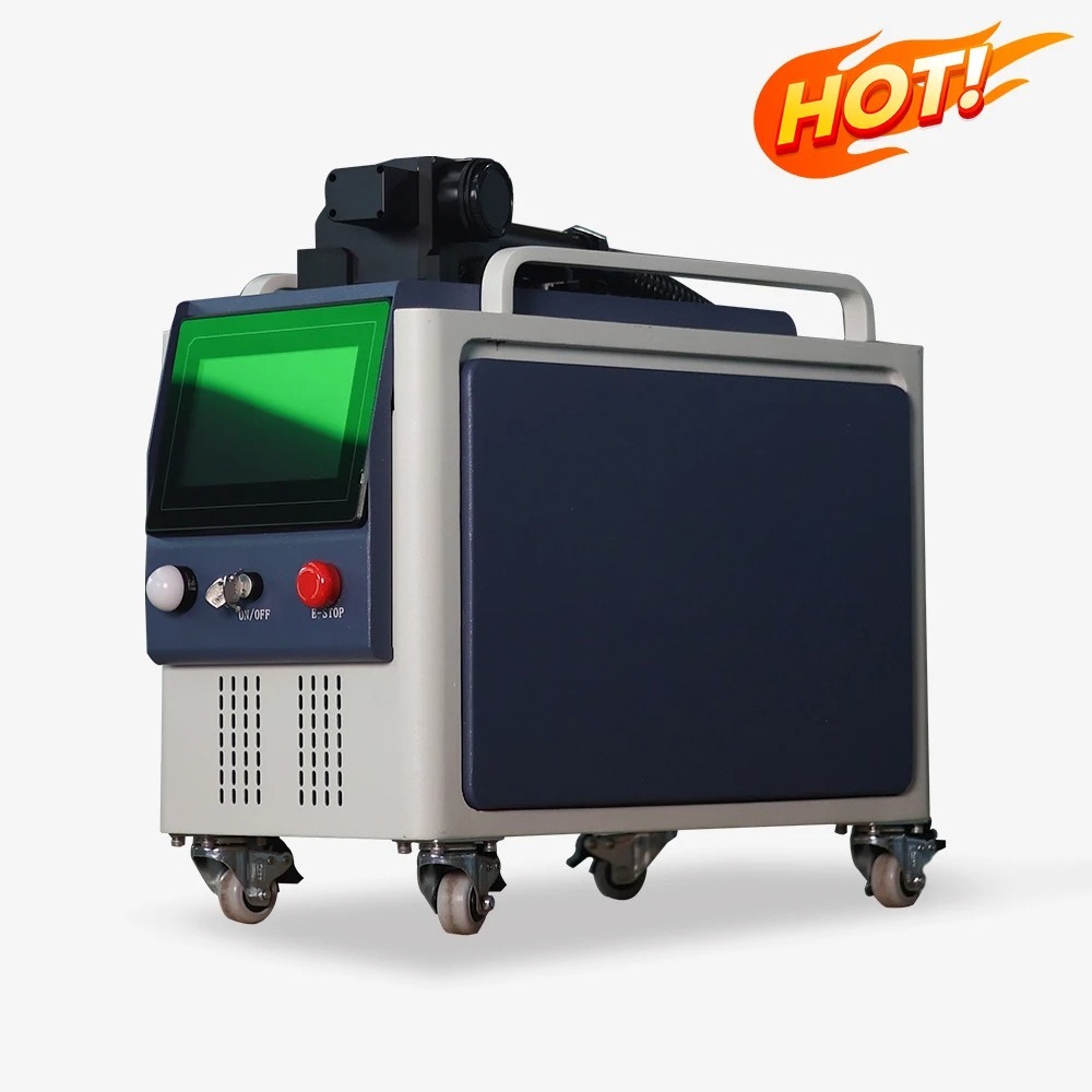 Machine de nettoyage au laser  - Industrial Laser Paint Remover avis et prix