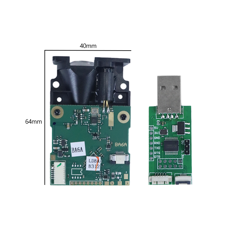 Télémètre à puce optique 20 Hz - Industrial Laser Measuring Device avis et prix
