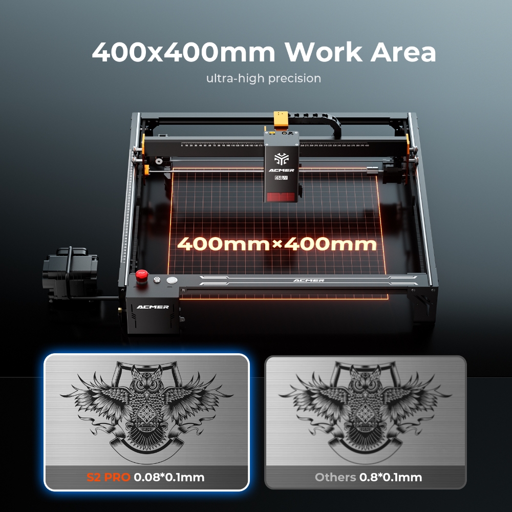Machine de gravure laser ACMER - Industrial Laser Equipment avis et prix