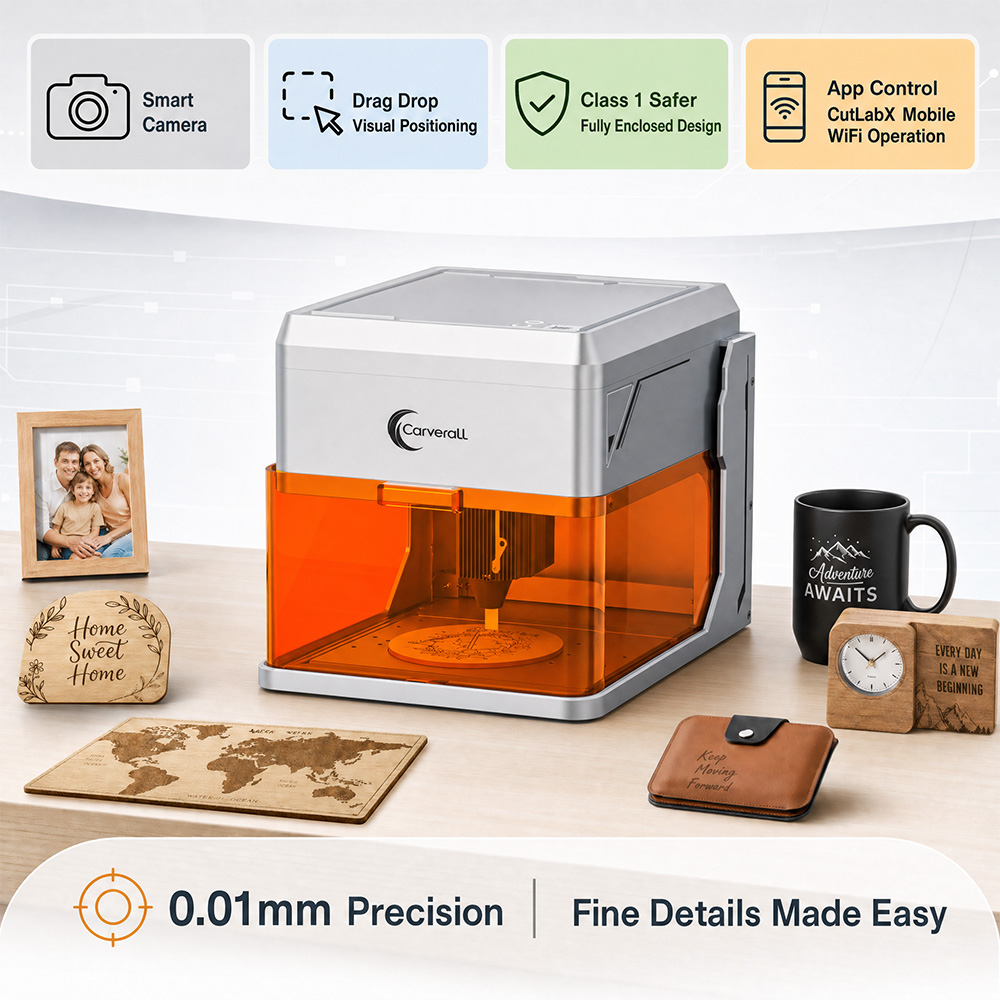 Graveur laser Carverall A1PRO  - Industrial Laser Equipment avis et prix