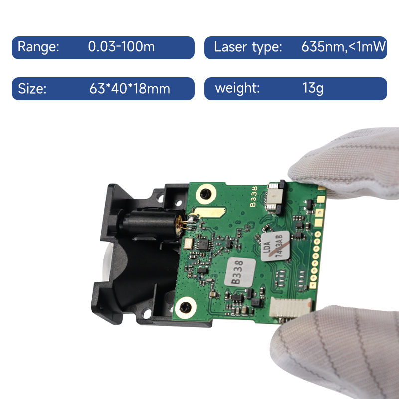 Module capteur de télémètre la - Industrial Laser Measuring Device avis et prix