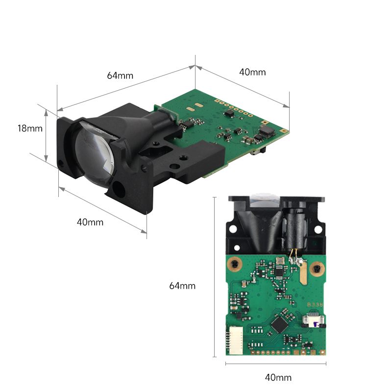 Module capteur de télémètre la - Industrial Laser Measuring Device avis et prix