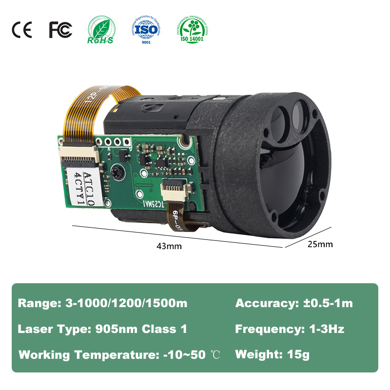 Appareil de mesure longue dist - Industrial Laser Measuring Device avis et prix